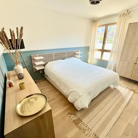 Apartamento De Standing Avec Jardin A 3 Min *