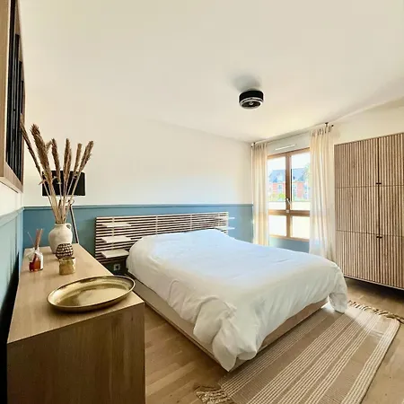 Apartamento De Standing Avec Jardin A 3 Min