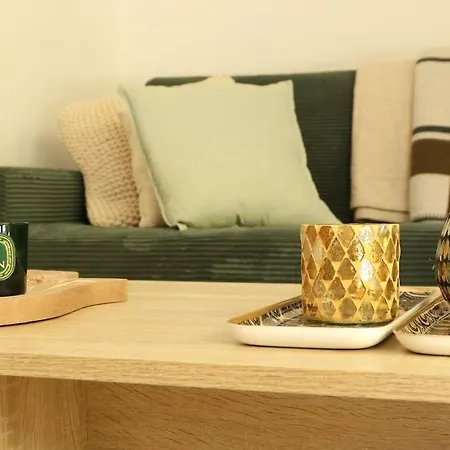 Apartamento De Standing Avec Jardin A 3 Min