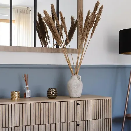Apartamento De Standing Avec Jardin A 3 Min