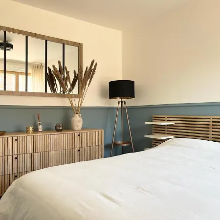 De Standing Avec Jardin A 3 Min Apartamento *