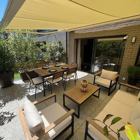 De Standing Avec Jardin A 3 Min Apartamento