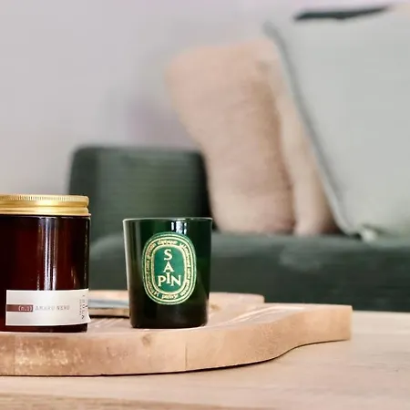 Apartamento De Standing Avec Jardin A 3 Min