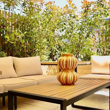 Apartamento De Standing Avec Jardin A 3 Min