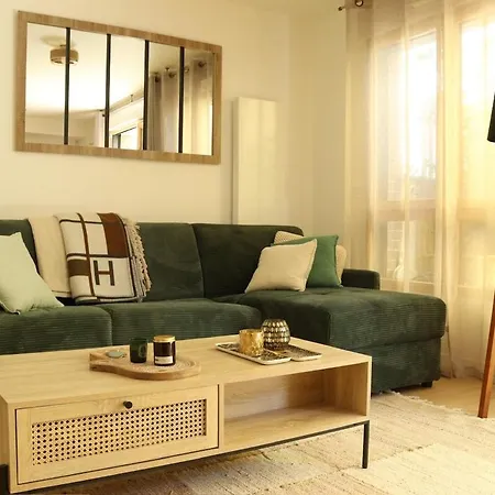 De Standing Avec Jardin A 3 Min Apartamento *