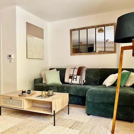 Apartamento De Standing Avec Jardin A 3 Min Bénerville-sur-Mer